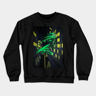 Neon Jumper Crewneck Sweatshirt